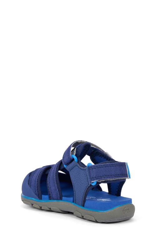 See Kai Run Kids' Wilder Ii Sandal In Navy