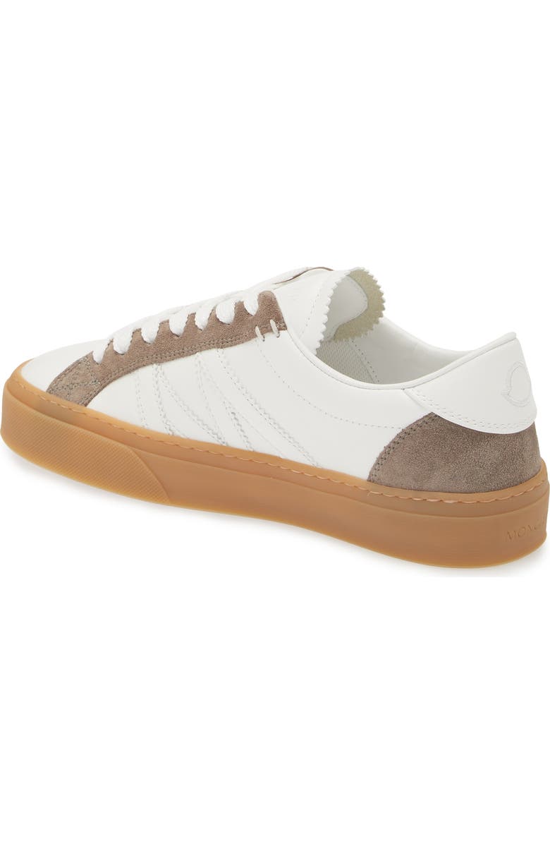 Moncler Monaco Lace-Up Sneaker, Alternate, color,