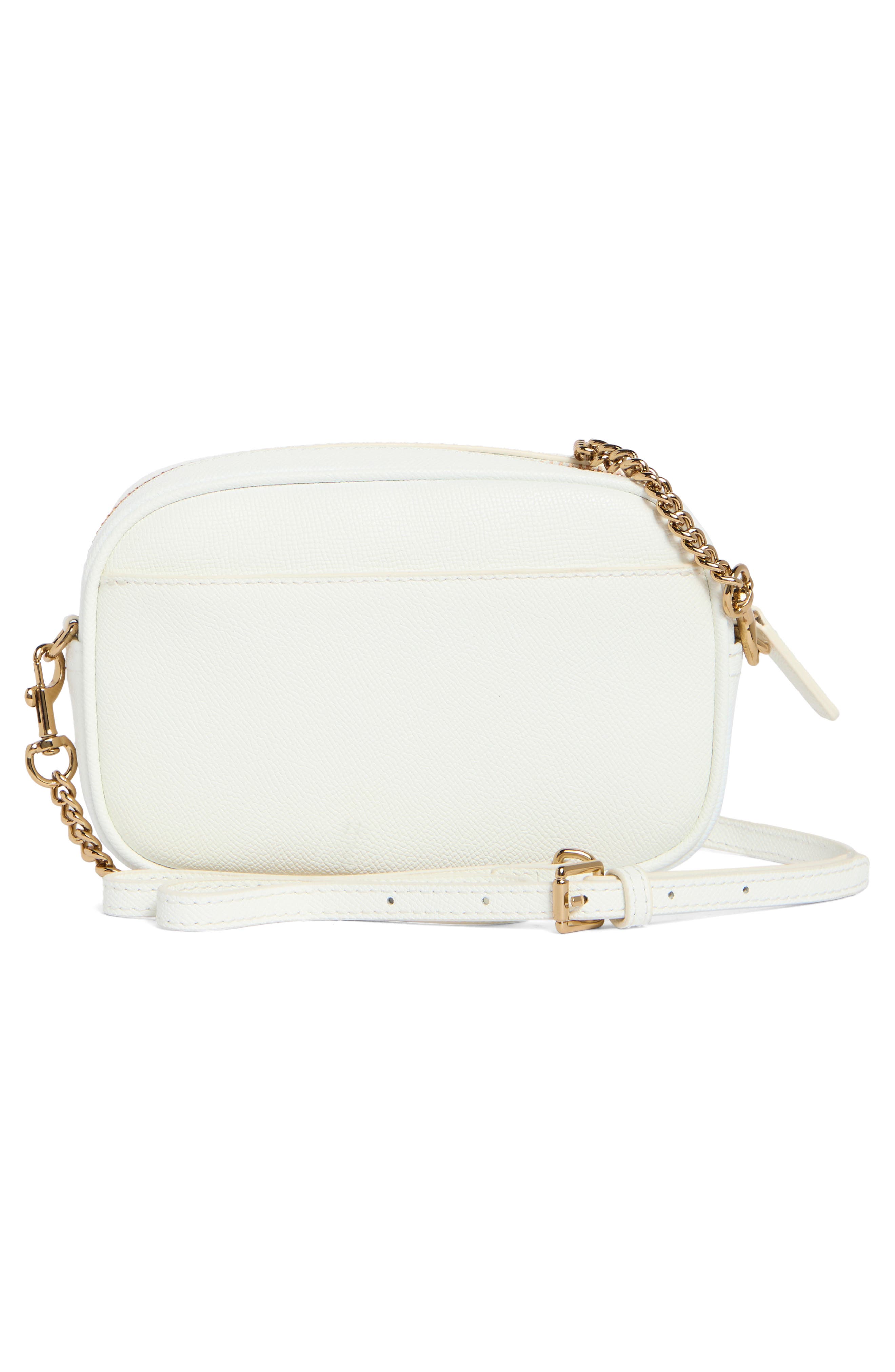 Small Greenwich Leather Camera Bag, Alternate, color, WHITE