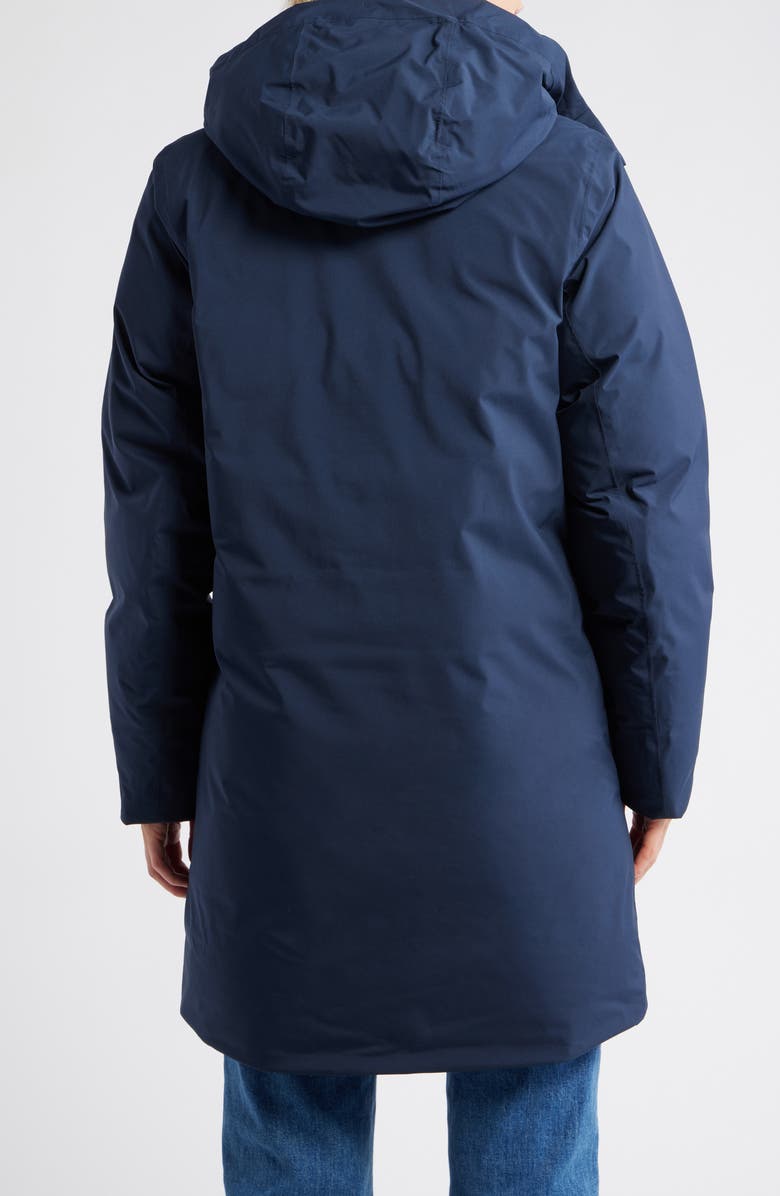 Helly Hansen Urban Pro Helly Tech<sup>®</sup> Down & Feather Fill Coat, Alternate, color, Navy