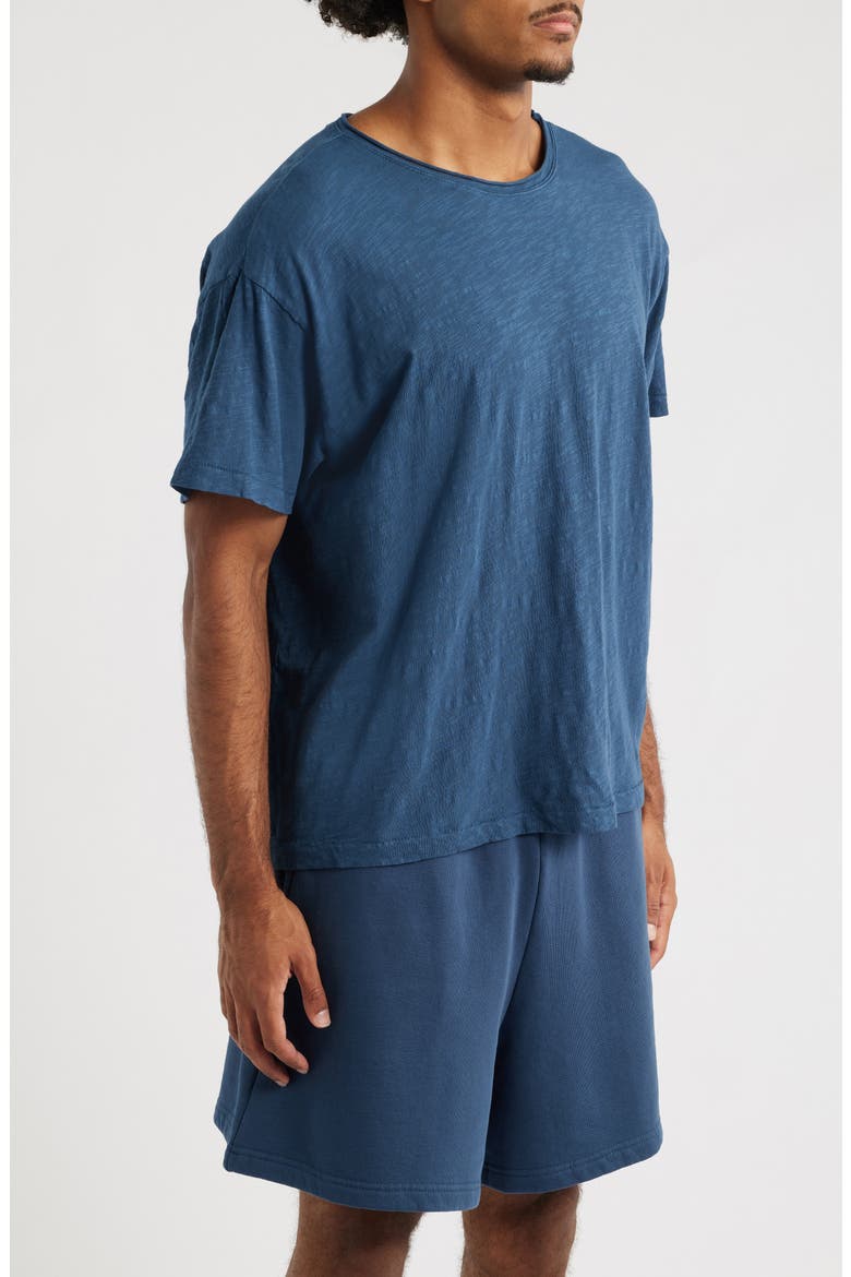 Core Slub T-Shirt, Alternate, color, MIDNIGHT