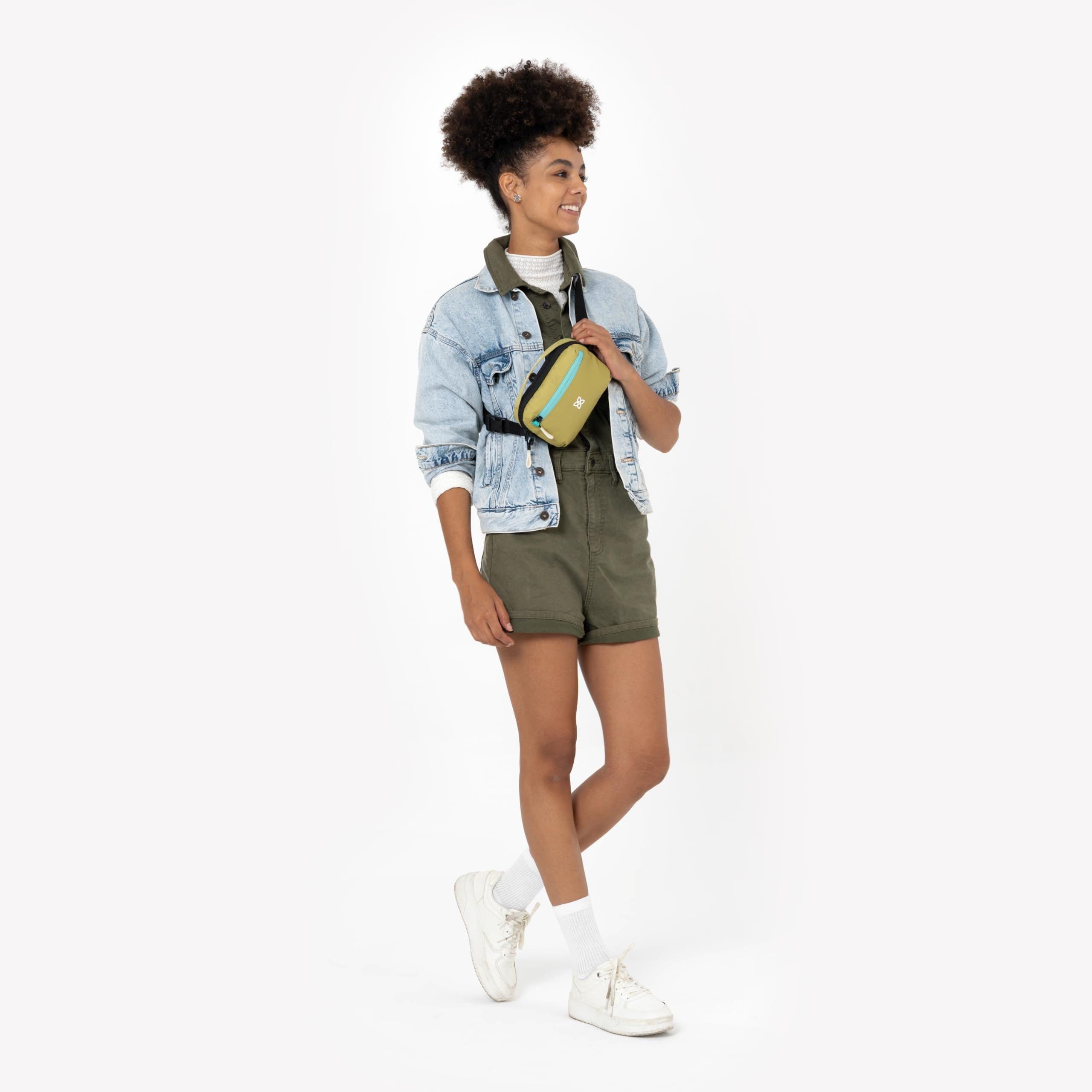 Hyk RFID Protection Lightweight Belt Bag, Alternate, color, Alchemy
