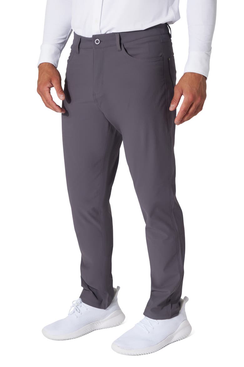 Tricot Prime Time Pants, Alternate, color, BLACKENED PEARL