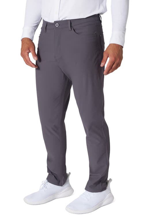 90 Degree By Reflex Tricot Prime Time Pants In Purple