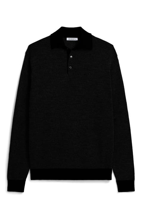 Extrafine Merino Birdseye Polo