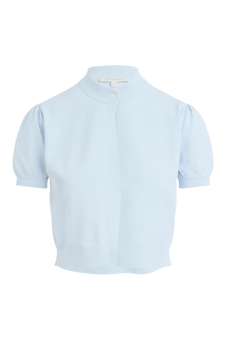 The Cecila Short Sleeve Cardigan, Alternate, color, SKY BLUE