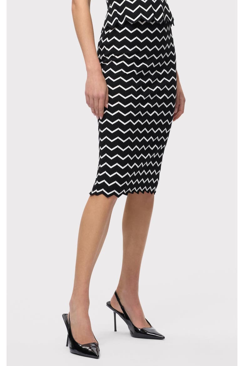 The Giana Skirt, Alternate, color, ALABASTER BLACK