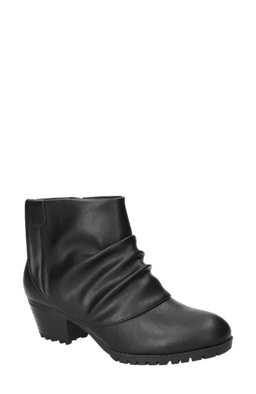 Easy Street Ambrose Bootie In Black