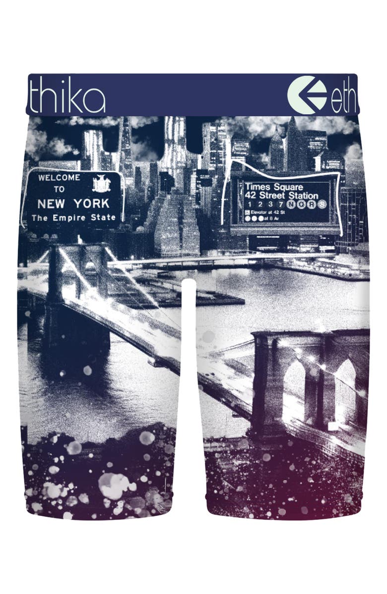 Ethika Kids' New City Boxer Briefs, Alternate, color, Blue