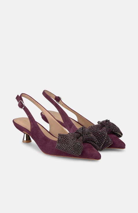 Mini Bow Shoe
