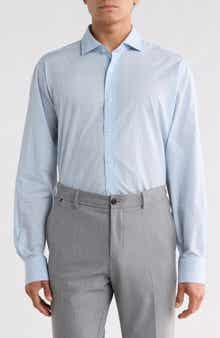 Urbino Poplin Button Up Sport Shirt