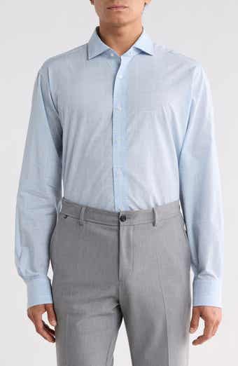 Urbino Poplin Button Up Sport Shirt