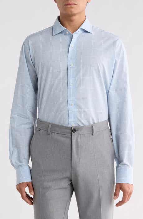 Urbino Poplin Button Up Sport Shirt