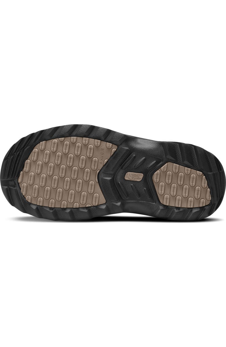 The North Face Nuptse Traction 700 Fill Power Down Boot, Alternate, color, Mushroom Grey/ Tnf Black