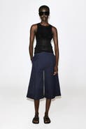 COS Tailored Cotton-twill Culottes