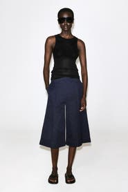 COS Tailored Cotton-twill Culottes