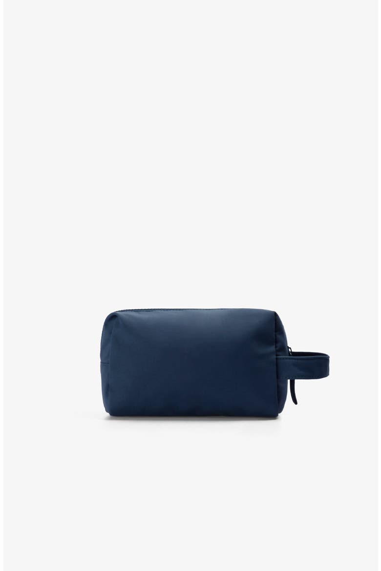 Skull Club Toiletry Bag, Alternate, color, Navy
