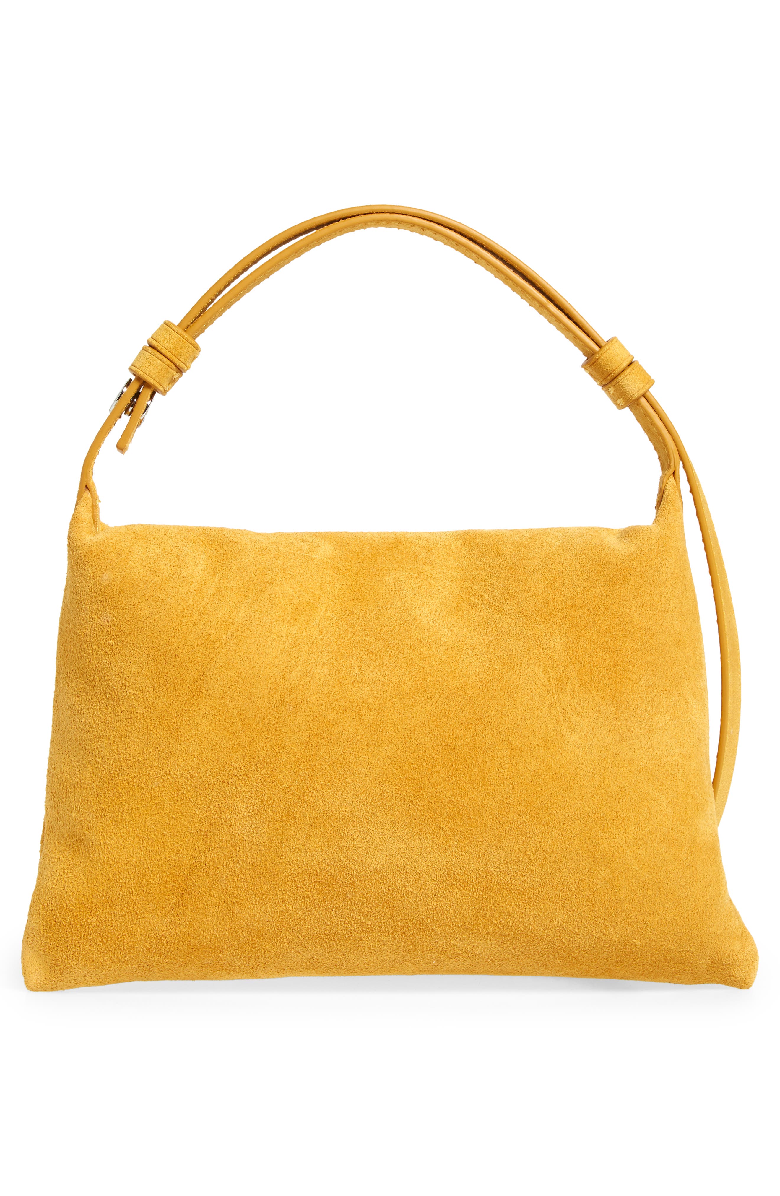 Simon Miller Mini Puffin Suede Bag, Alternate, color, 