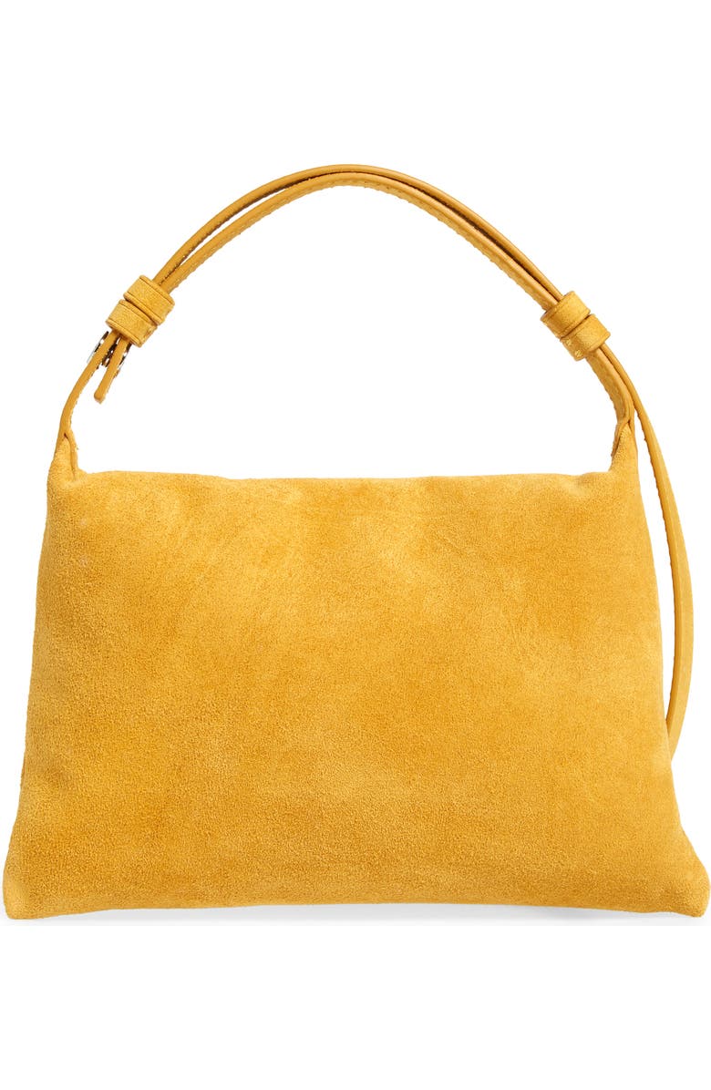 Simon Miller Mini Puffin Suede Bag, Alternate, color,