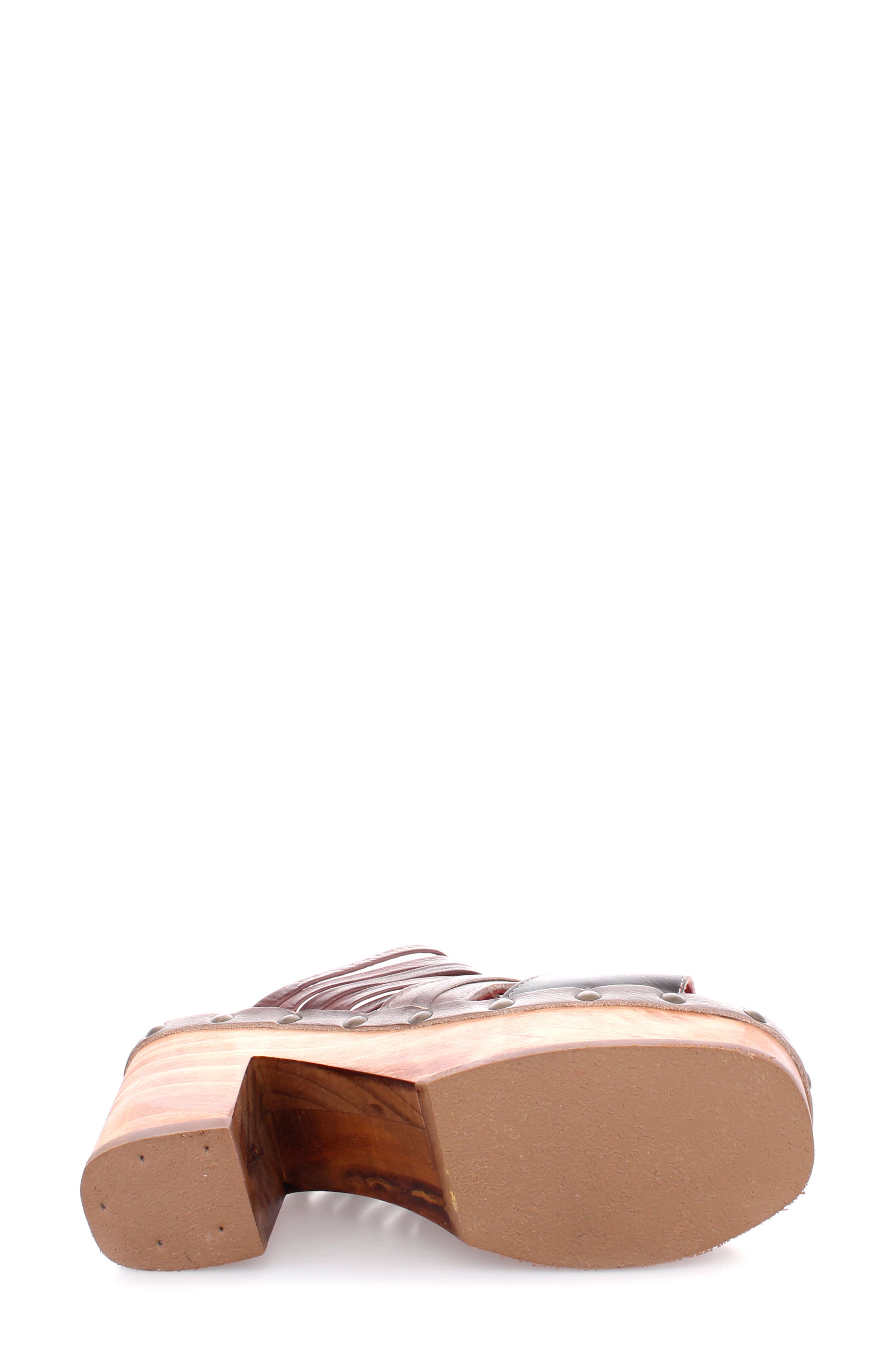 Bed Stu Shantel Platform Clog, Alternate, color, 