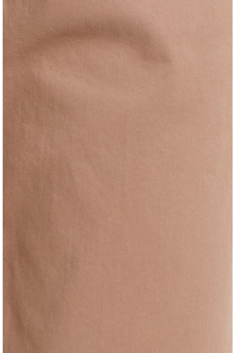 Caden Crop Twill Pants, Alternate, color, MAUVE ORCHID