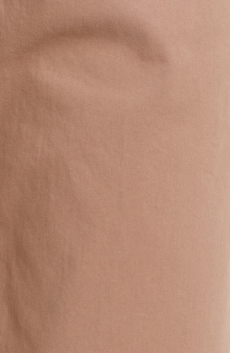 AG Caden Crop Twill Pants, Alternate, color, Mauve Orchid