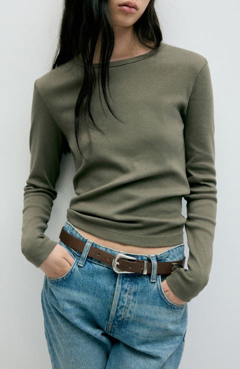 Fitted Cotton T-Shirt