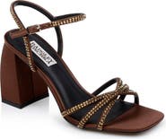 Badgley Mischka Collection Brixley Ankle Strap Sandal