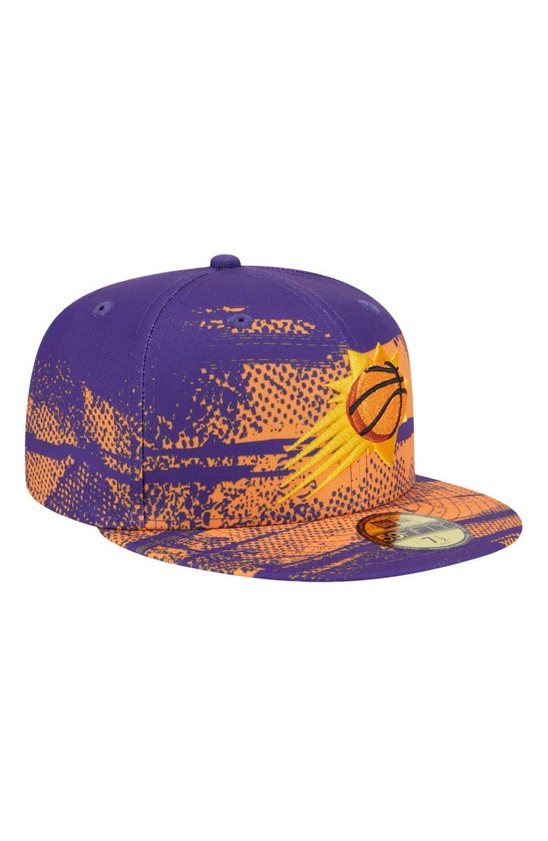 New Era Men's New Era Purple Phoenix Suns Tip-Off 59FIFTY Fitted Hat, Alternate, color, Purple