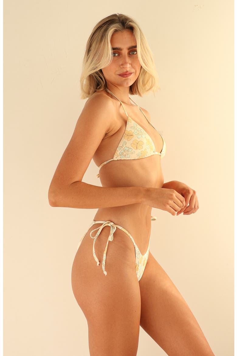Mia Cheeky Bikini Bottom, Alternate, color, Bahama Mama