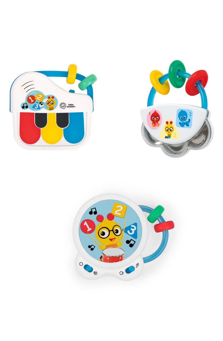 Baby Einstein Small Symphony 3-Piece Musical Toy Set, Alternate, color, 