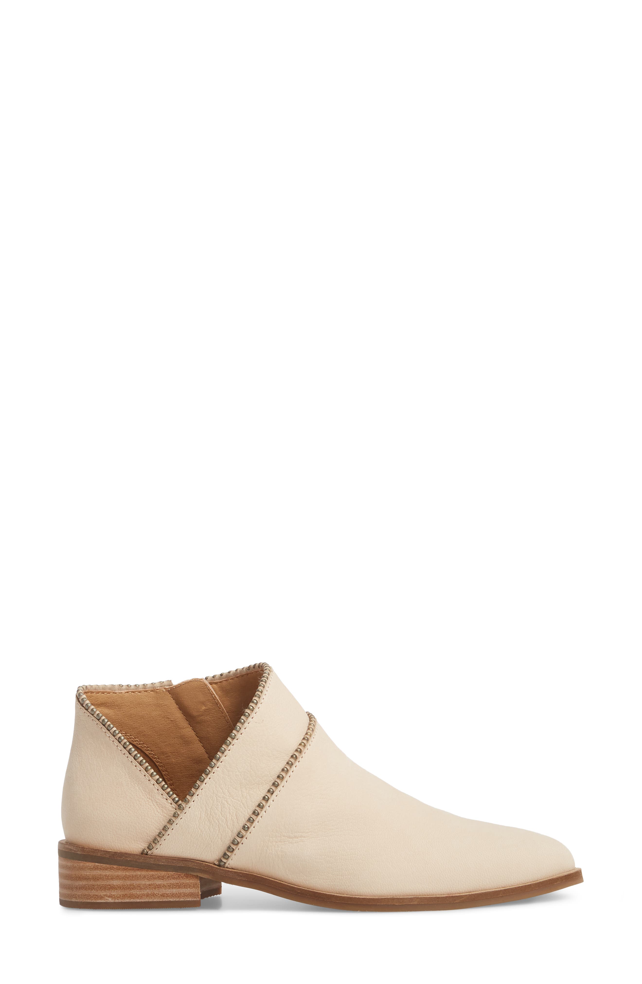 Perrma Bootie, Alternate, color, LIMESTONE LEATHER