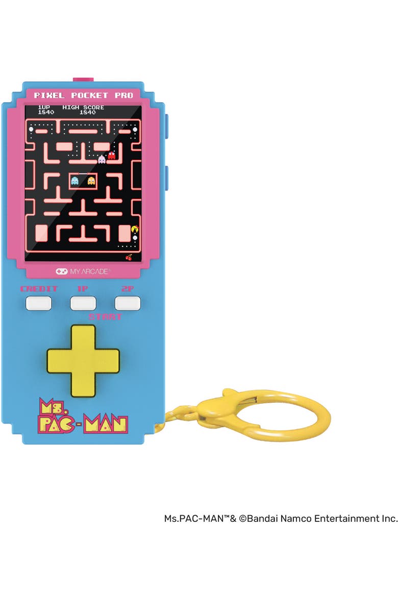 Myarcade Dgunl7131 Ms. Pacman Pixel Pocket Pro Han, Alternate, color, Multicolor