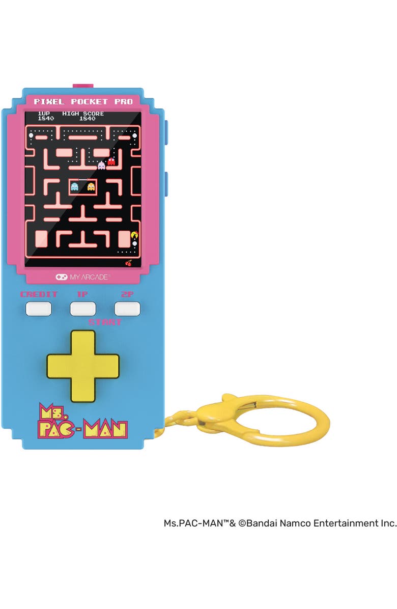 My Arcade Myarcade Dgunl7131 Ms. Pacman Pixel Pocket Pro Han, Alternate, color, Multicolor