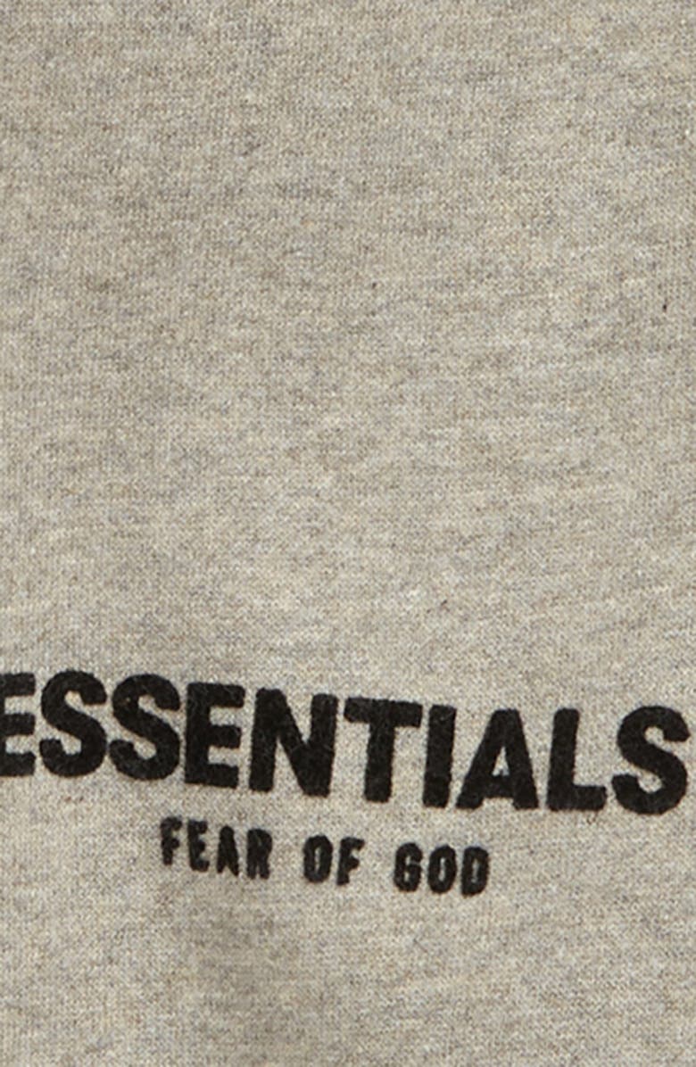 Fear of God Essentials Kids' Essentials Hoodie, Alternate, color, 