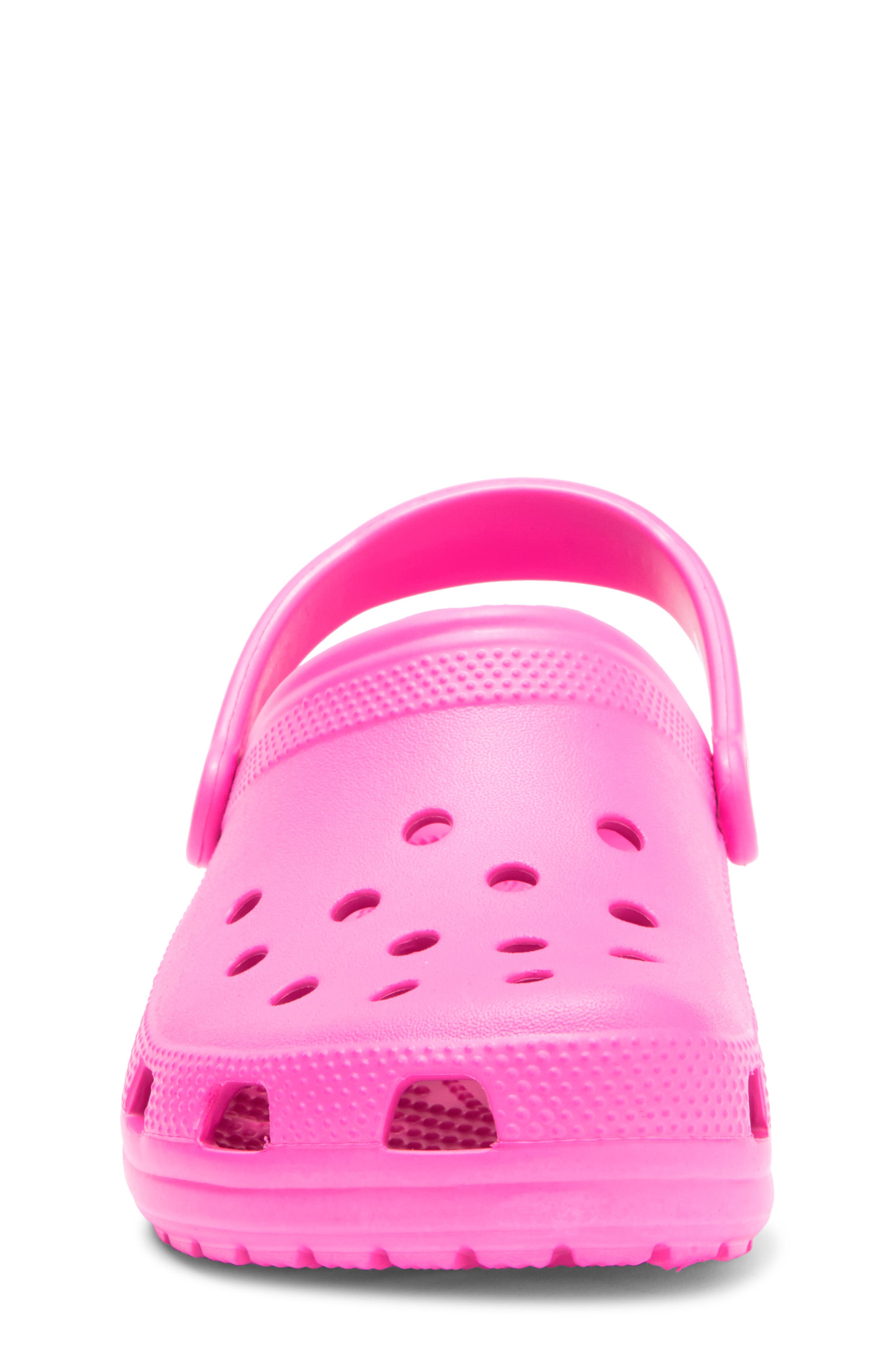 CROCS Kids' Classic Clog, Alternate, color, Electric Pink