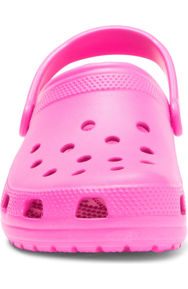 CROCS Kids' Classic Clog, Alternate, color, Electric Pink