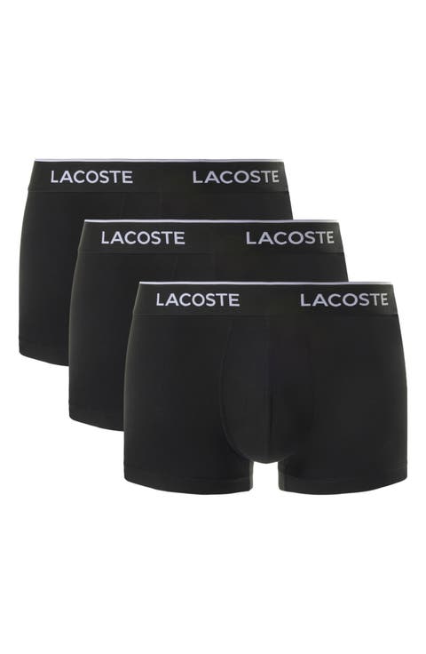 3-Pack Stretch Cotton Boxer Briefs