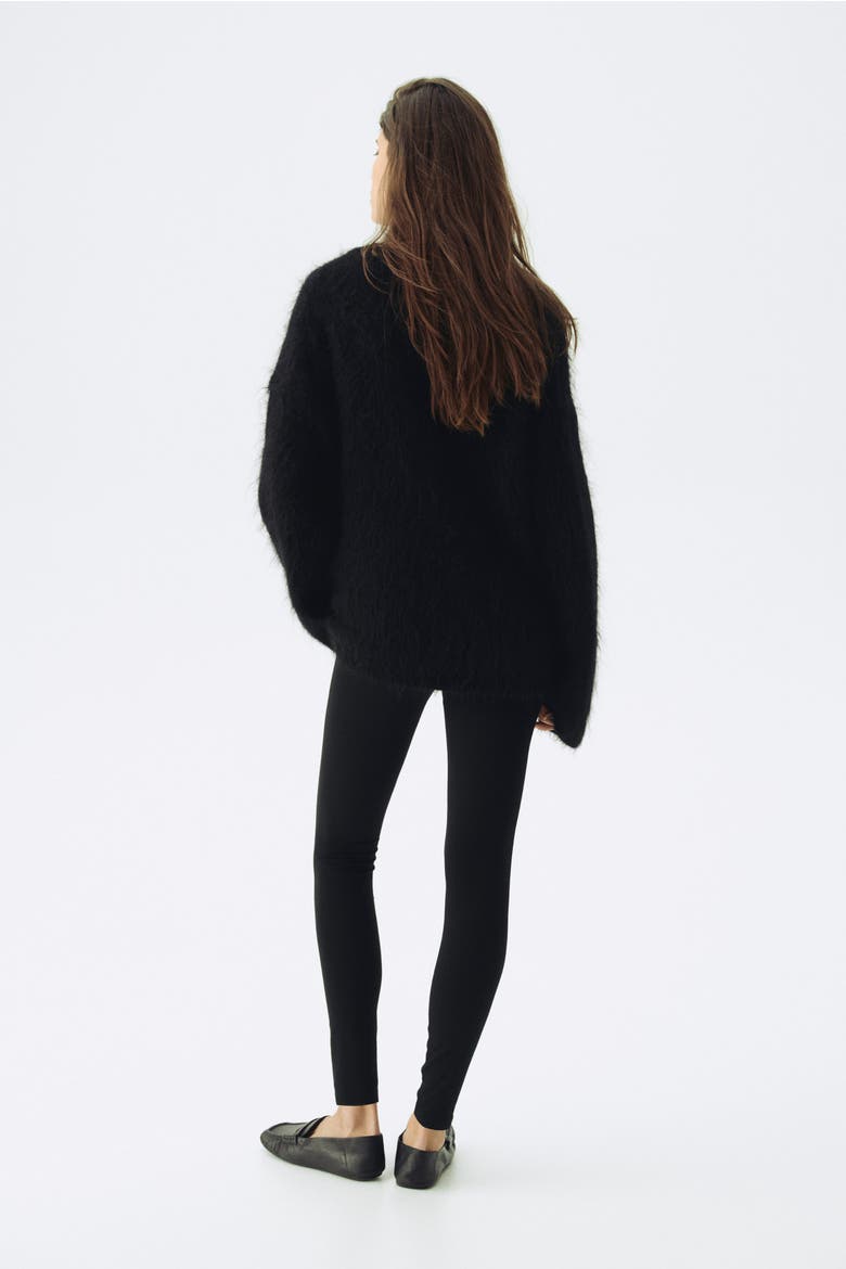 Mama 2-pack Jersey Leggings, Alternate, color, Black