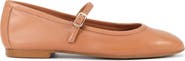 Menina Step Boheme Leather Mary Jane Flat