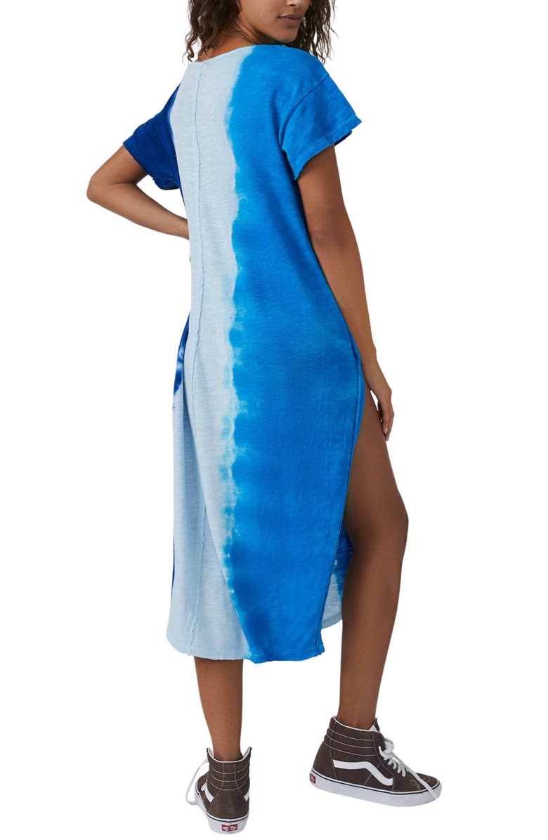 Free People Ice Cream Sundae Tie Dye T-Shirt Dress | Nordstrom, image size:780x1196