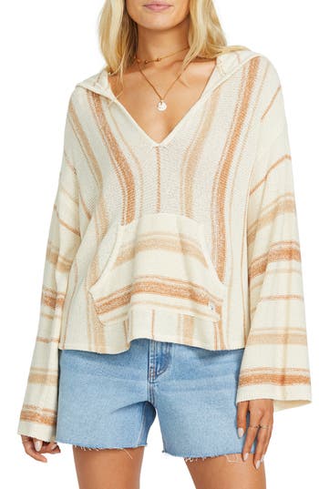 Shop Billabong Baja Beach Stripe Hoodie