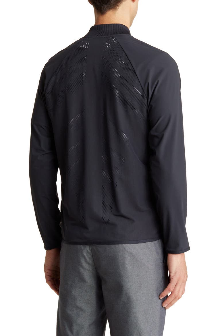 Swoven Jacket, Alternate, color, DARK BLUE