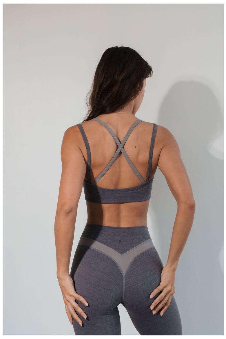 Daydream X Bra, Alternate, color, River Rock