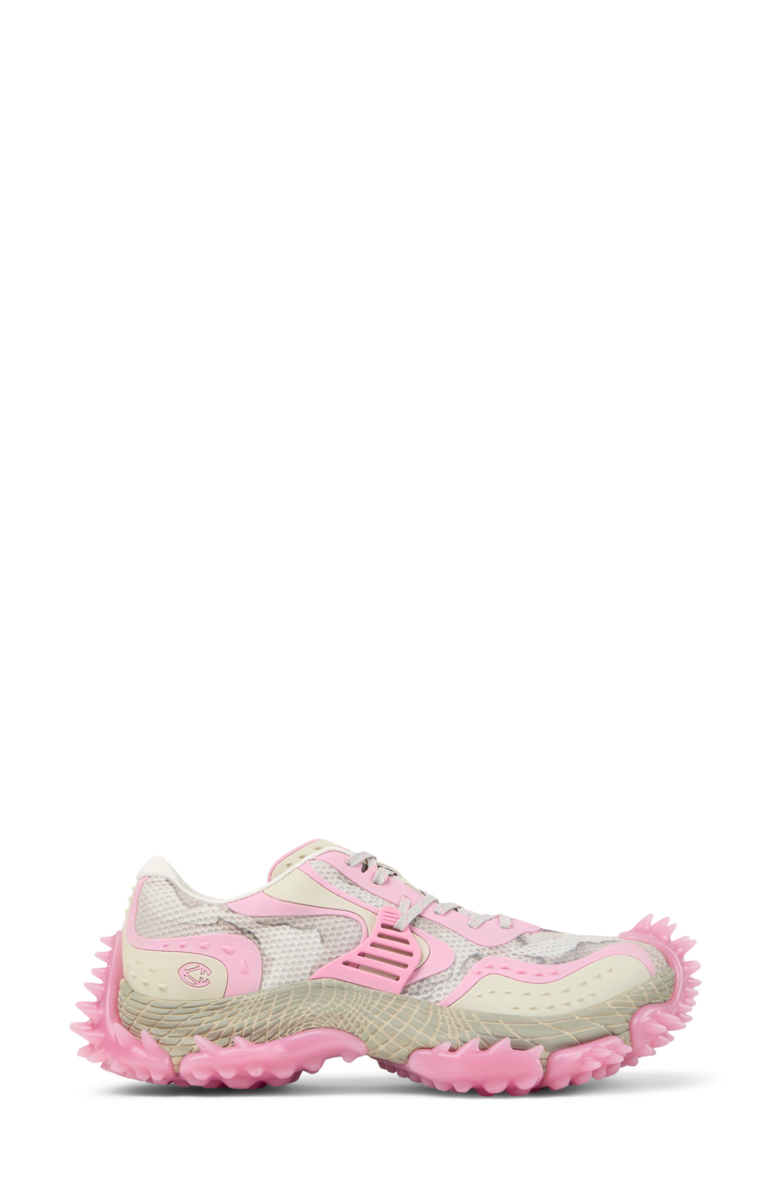 Tornado Sneaker, Alternate, color, PINK MULTI
