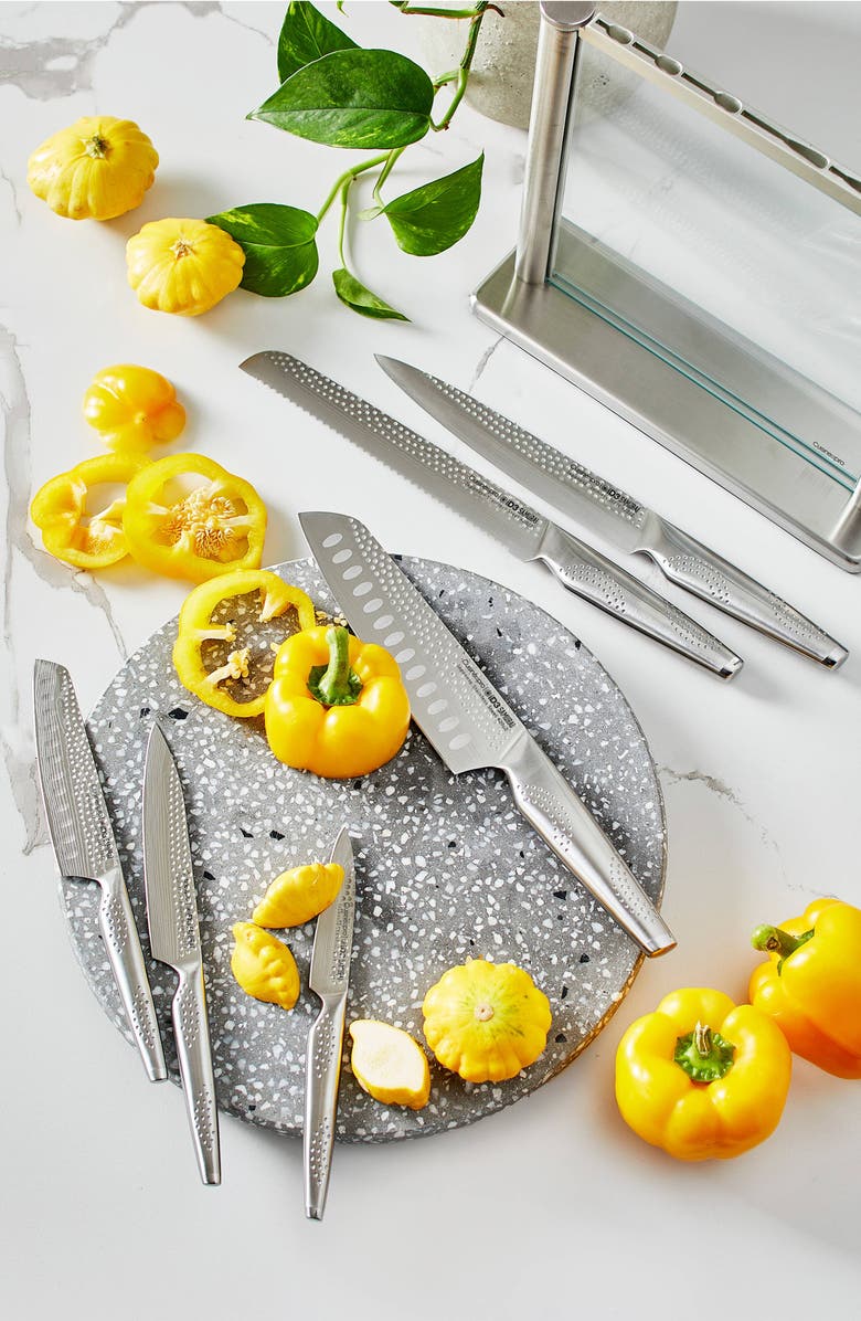 Cuisine::pro<sup>®</sup> iD3<sup>®</sup> SAMURAI<sup>®</sup> Gozen 7-Piece Knife Block, Alternate, color, Silver