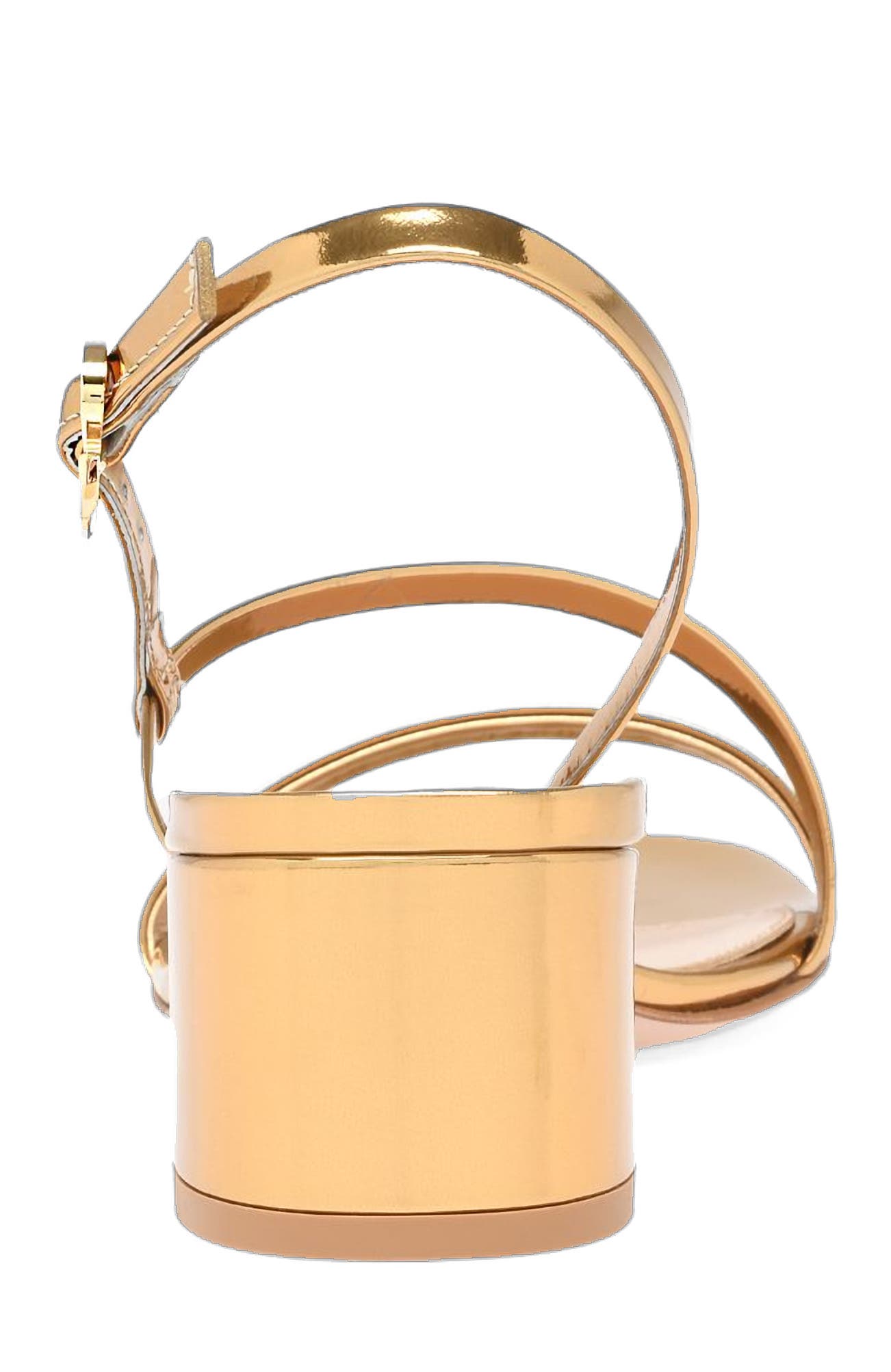 Betsey Sandal, Alternate, color, Metallic Gold Calf