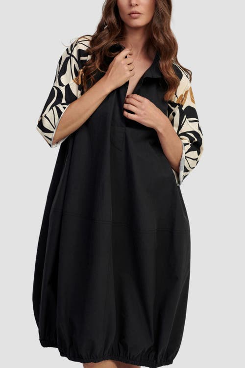 ALEMBIKA ALEMBIKA TULIP POPLIN OVERSIZED SHIRT-DRESS