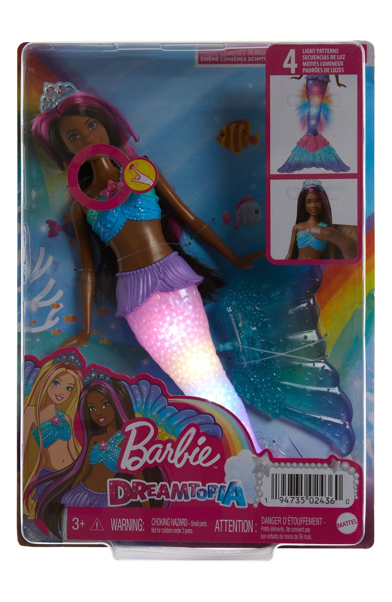 Barbie Mattel Barbie<sup>®</sup> Dreamtopia Twinkle Lights Mermaid Doll, Alternate, color, Multi