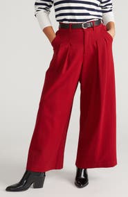 Universal Standard Palais Ponte Wide Leg Pants